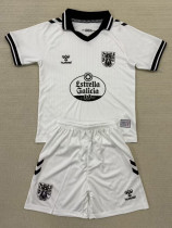 2025-26 Celta White GoalKeeper Kids Soccer Jersey