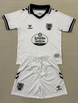2025-26 Celta White GoalKeeper Kids Soccer Jersey