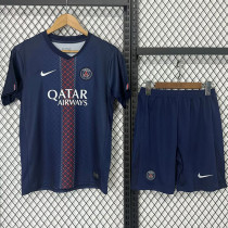2025-26 PSG Home Kids Soccer Jersey