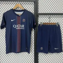 2025-26 PSG Home Kids Soccer Jersey