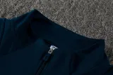 2025-26 Flamengo Royal blue Half Pull Tracksuit (半拉链)