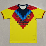 2025-26 Club America Yellow Fans Soccer Jersey (Caliente)