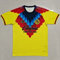 2025-26 Club America Yellow Fans Soccer Jersey (Caliente)