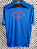 2025-26 Man Utd Blue Special Edition Training shirts
