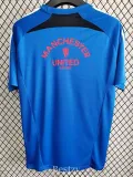 2025-26 Man Utd Blue Special Edition Training shirts