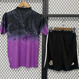 2025-26 RMA Purple Black Special Edition Kids Training