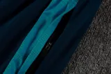 2025-26 Flamengo Royal blue Half Pull Tracksuit (半拉链)