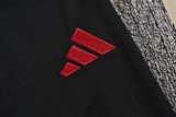 2025-26 Internacional Black Half Pull Tracksuit (半拉链)