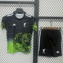 2025-26 LIV Black Green Special Edition Kids Training