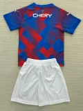 2025-26 Universidad Catolica Third Kids Soccer Jersey
