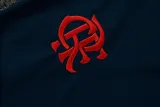 2025-26 Flamengo Blue Half Pull Tracksuit (半拉链)