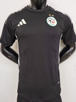 2025-26 Algeria Black Player Version Training shirts #A38