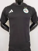 2025-26 Algeria Black Player Version Training shirts #A38