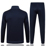 2025-26 JUV Royal blue Jacket Tracksuit #A2505