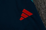 2025-26 Flamengo Royal blue Half Pull Tracksuit (半拉链)