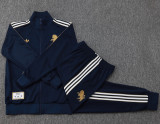2025-26 JUV Royal blue Jacket Tracksuit #A2505