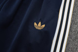 2025-26 JUV Royal blue Jacket Tracksuit #A2505