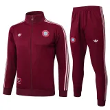 2025-26 Bayern Jujube red Jacket Tracksuit #A2506