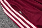 2025-26 Bayern Jujube red Jacket Tracksuit #A2506