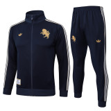 2025-26 JUV Royal blue Jacket Tracksuit #A2505