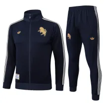 2025-26 JUV Royal blue Jacket Tracksuit #A2505
