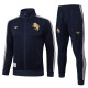 2025-26 JUV Royal blue Jacket Tracksuit #A2505