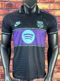 2025-26 BAR Purple Black Player Version Training Shirts