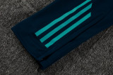 2025-26 Flamengo Blue Kids Half Pull Tracksuit (童装)(半拉链)