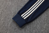 2025-26 JUV Royal blue Jacket Tracksuit #A2505