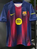 2025-26 BAR Home Player Version Soccer Jersey