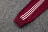 2025-26 Bayern Jujube red Jacket Tracksuit #A2506