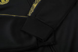 2025-26 Mexico Black Jacket Tracksuit