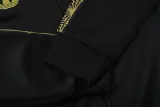 2025-26 Mexico Black Jacket Tracksuit