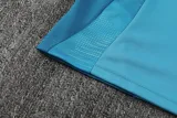 2025-26 Flamengo Blue Half Pull Tracksuit (半拉链)