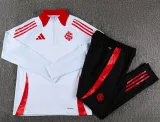 2025-26 Internacional Grey Half Pull Tracksuit (半拉链)