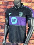 2025-26 BAR Purple Black Player Version Training Shirts