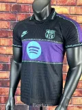 2025-26 BAR Purple Black Player Version Training Shirts