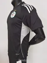 2025-26 Algeria Black Player Version Training shirts #A38