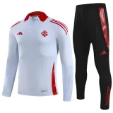 2025-26 Internacional Grey Half Pull Tracksuit (半拉链)