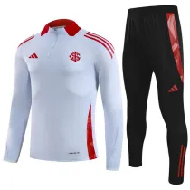 2025-26 Internacional Grey Half Pull Tracksuit (半拉链)