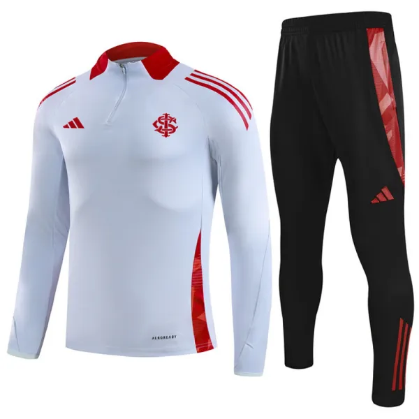 2025-26 Internacional Grey Half Pull Tracksuit (半拉链)