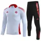 2025-26 Internacional Grey Half Pull Tracksuit (半拉链)
