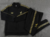 2025-26 Mexico Black Jacket Tracksuit