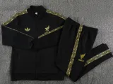 2025-26 Mexico Black Jacket Tracksuit