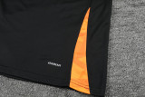2025-26 Atletico Mineiro Black Kids Half Pull Tracksuit (童装)(半拉链)