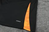 2025-26 Atletico Mineiro Black Kids Half Pull Tracksuit (童装)(半拉链)