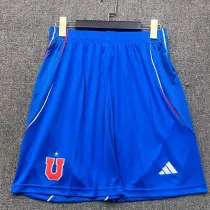 2025-26 Universidad De Chile Home Shorts pants
