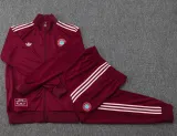 2025-26 Bayern Jujube red Jacket Tracksuit #A2506