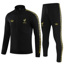 2025-26 Mexico Black Jacket Tracksuit