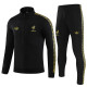 2025-26 Mexico Black Jacket Tracksuit